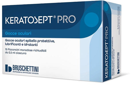 nessuno gocce oculari keratosept pro 15 flaconcini monodose richiudibili da 05 ml