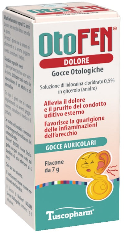 nessuno gocce otologiche otofen dolore 7 g ean 5905718013623