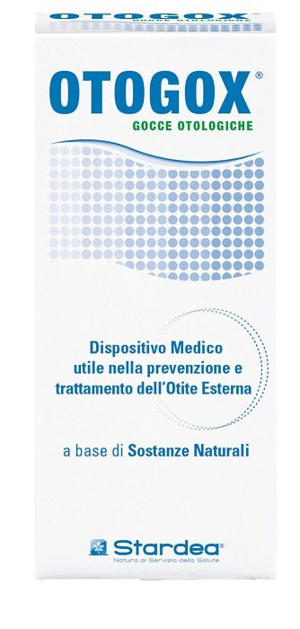 nessuno gocce otologiche otogox 20 ml ean 8053614910892