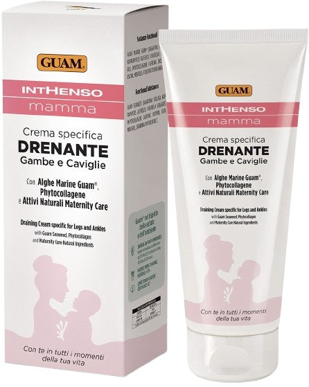 nessuno guam inthenso mamma drenante gambe caviglie 200 ml ean 8025021223179