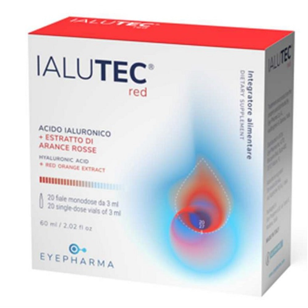 nessuno ialutec red 20 fiale monodose 3 ml ean 199284831780