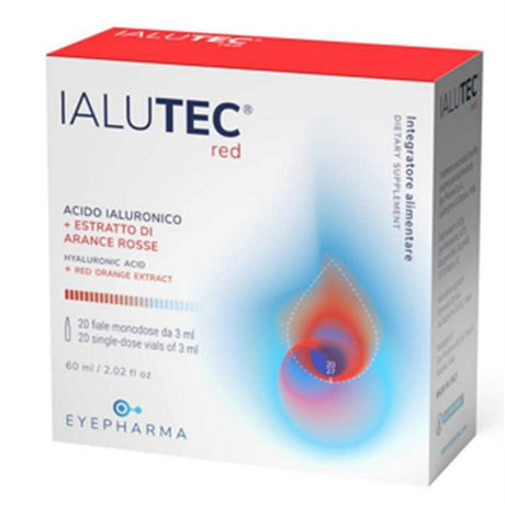 nessuno ialutec red 20 fiale monodose 3 ml ean 199284831780