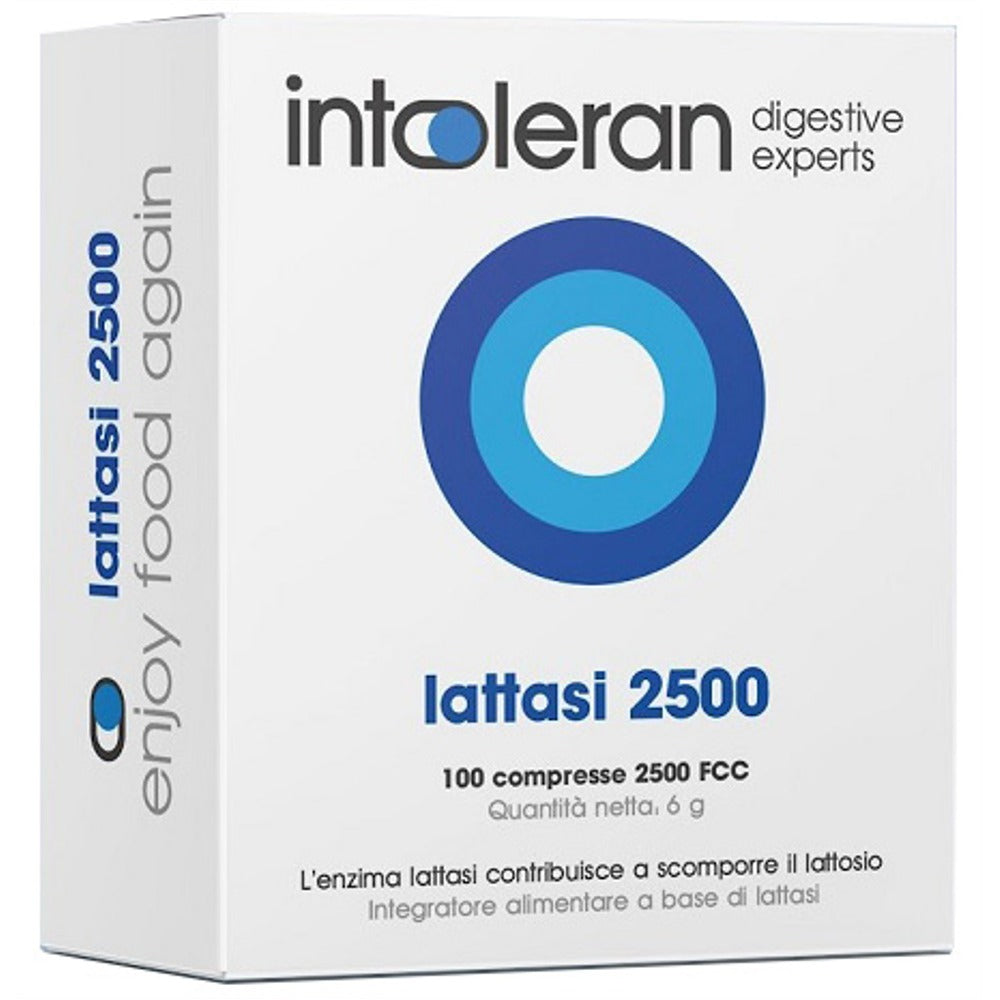 nessuno intoleran lattasi 2500 100 compresse ean 8718692033320