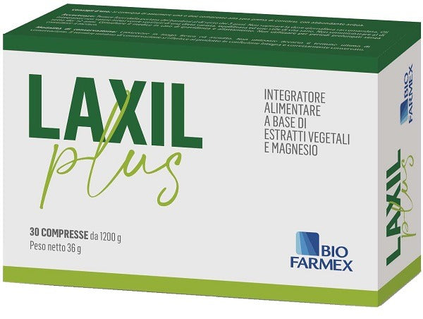 nessuno laxil plus 30 compresse
