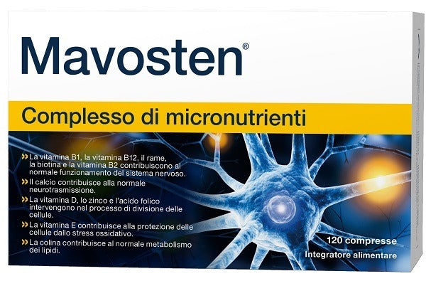 nessuno mavosten 120 compresse ean 4260616110180