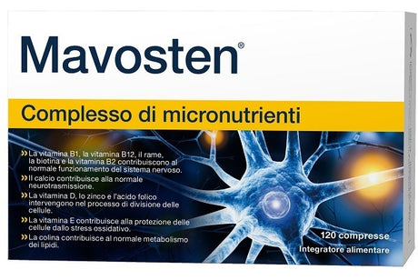 nessuno mavosten 120 compresse ean 4260616110180