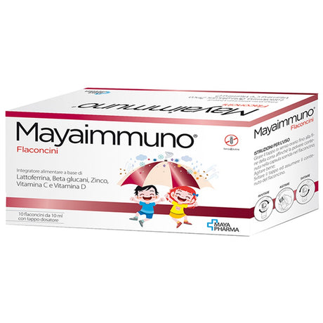 nessuno mayaimmuno 10 flaconcini 10 ml
