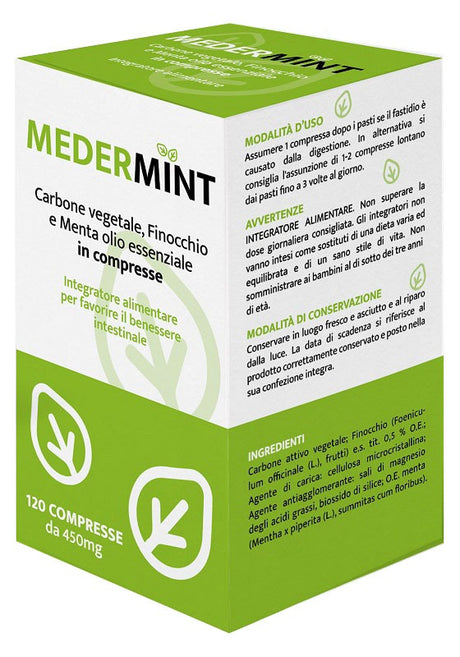 nessuno medermint 120 compresse