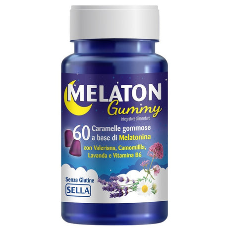 nessuno melaton gummy 60 caramelle gommose ean 8032632602637