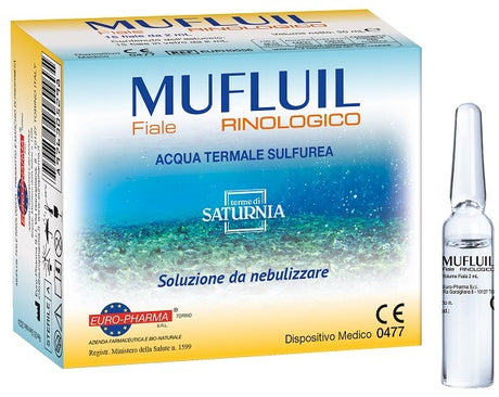 nessuno mufluil rinologico 15 fiale 2 ml