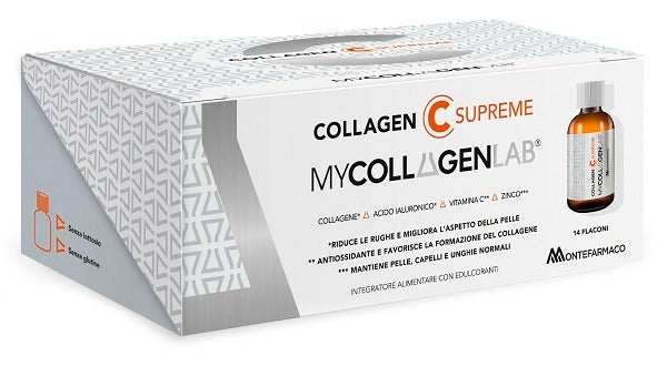 nessuno mycollagenlab collagen c supreme 14 flaconcini da 30 ml ean 8058363622515