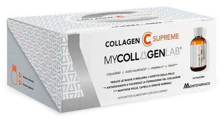 nessuno mycollagenlab collagen c supreme 14 flaconcini da 30 ml ean 8058363622515