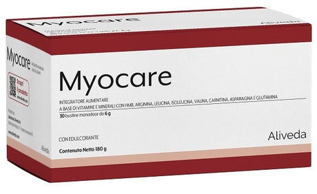 nessuno myocare 30 bustine monodose da 6 g