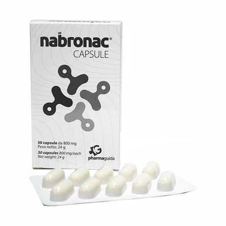 nessuno nabronac 30 capsule da 800 mg