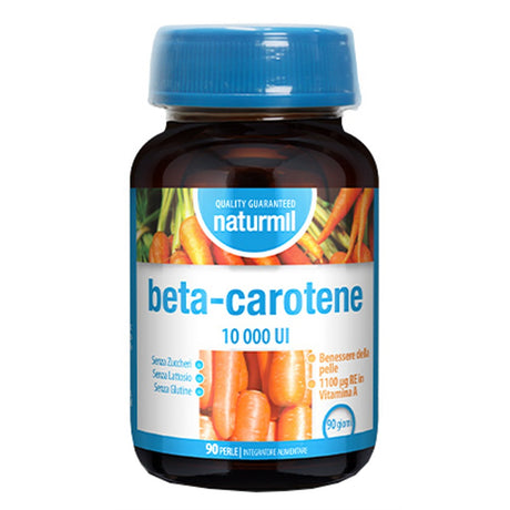 nessuno naturmil beta carotene 10000 ui 90 perle ean 5605481407383