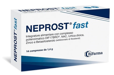 nessuno neprost fast 14 compresse