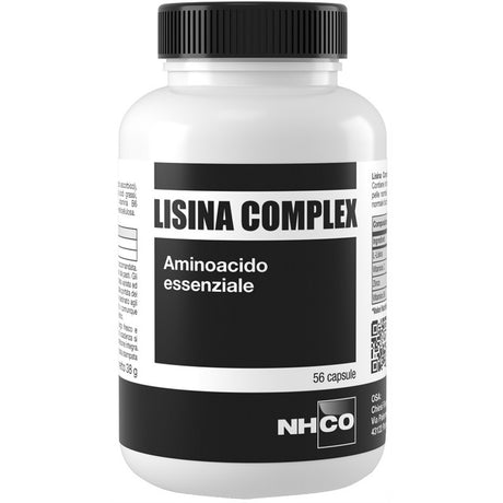 nessuno nhco lisina complex 56 capsule ean 8025153017028