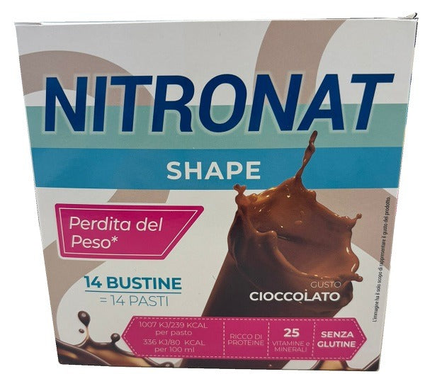 nessuno nitronat shape cioccolato 14 bustine
