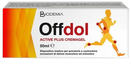 nessuno offdol active plus cremagel 50 ml ean 8055713640083