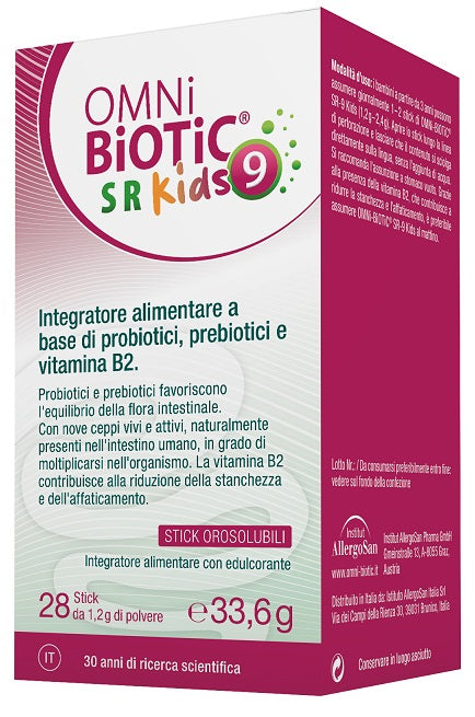 nessuno omni biotic sr 9 kids 28 stick ean 9120117915842