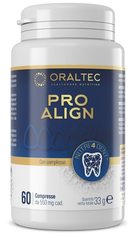 nessuno oraltec pro align 60 compresse ean 8388779422714