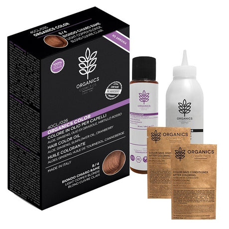 nessuno organics pharm organics color 84 biondo chiaro rame ean 8388765616608