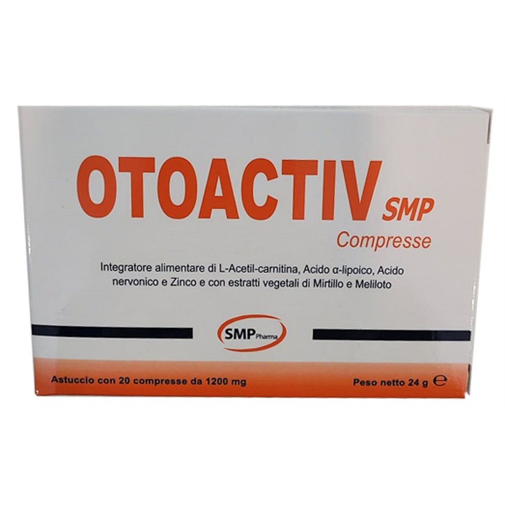 nessuno otoactiv smp 20 compresse da 1200 mg ean 8055136220329