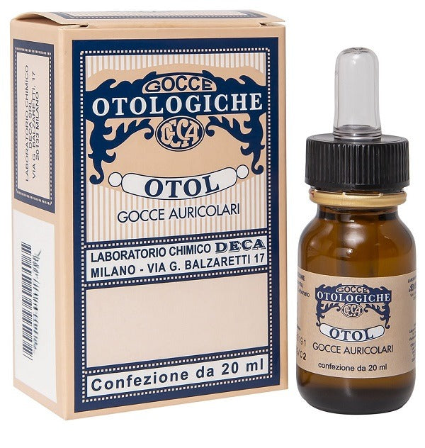 nessuno otol gocce auricolari 20 ml