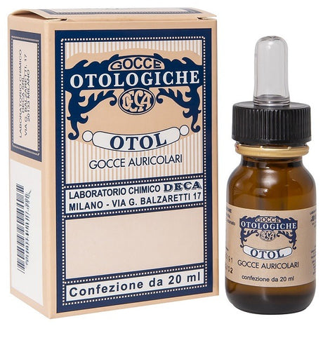 nessuno otol gocce auricolari 20 ml