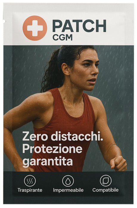 nessuno patch cgm protezione sensore