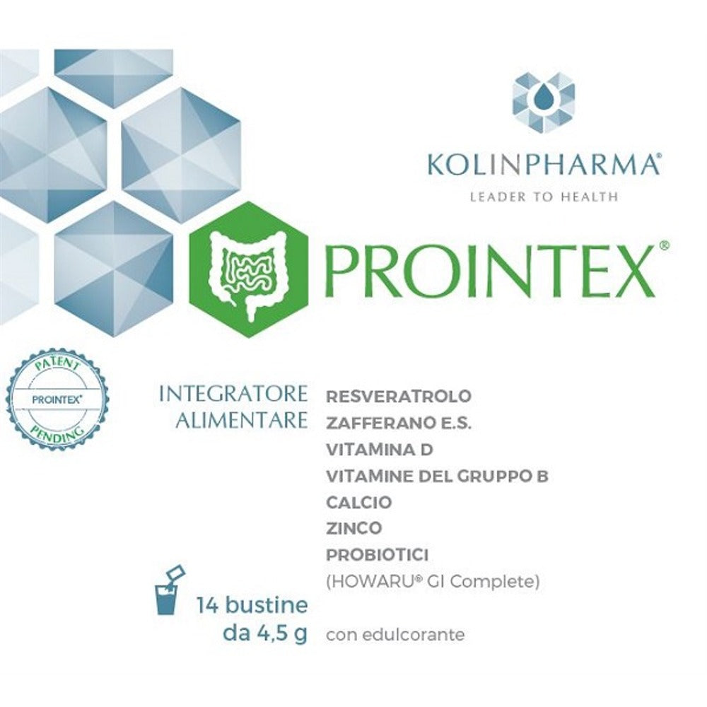nessuno prointex 14 bustine da 45 g con edulcorante ean 8050880570799