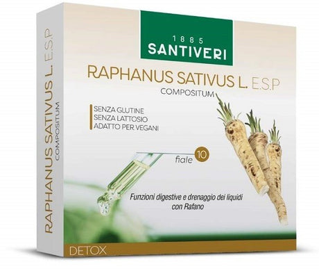 nessuno raphanus sativus l esp 10 fiale da 10 ml ean 8412170045880