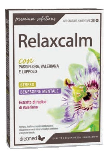 nessuno relaxcalm 30 compresse ean 5605481108280