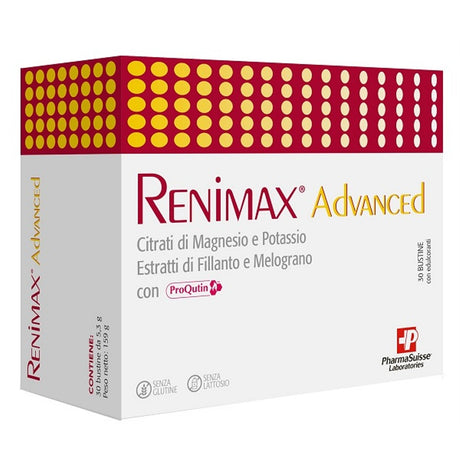 nessuno renimax advanced 30 bustine senza glutine e lattosio ean 80765806