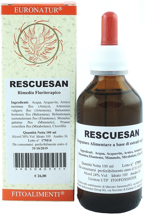 nessuno rescuesan gocce 100 ml