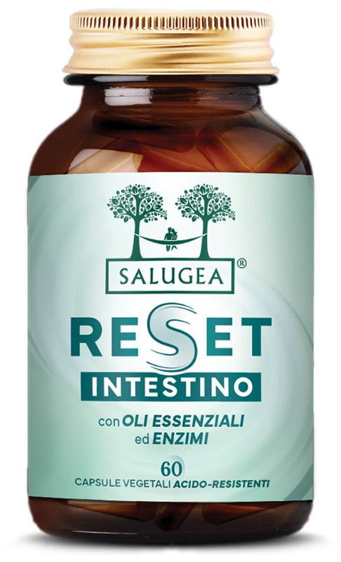 nessuno reset intestino salugea 60 capsule ean 8059591580905
