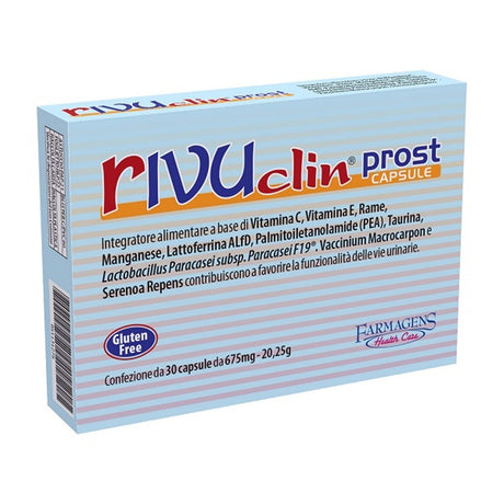 nessuno rivuclin prost 30 capsule 675 mg senza glutine