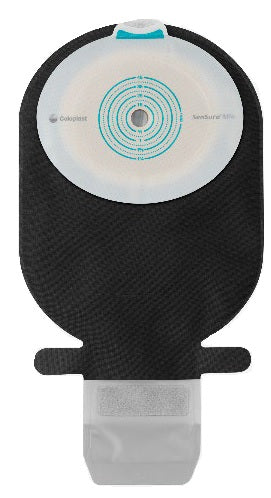 nessuno sacca ileostomia sensura mio piano rivestimento nero apertura ispezionabile maxi ww foro ritagliabile 10 55 30 pezzi ean 5701780288378