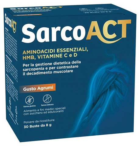 nessuno sarcoact 30 buste da 8 g ean 8054342130019