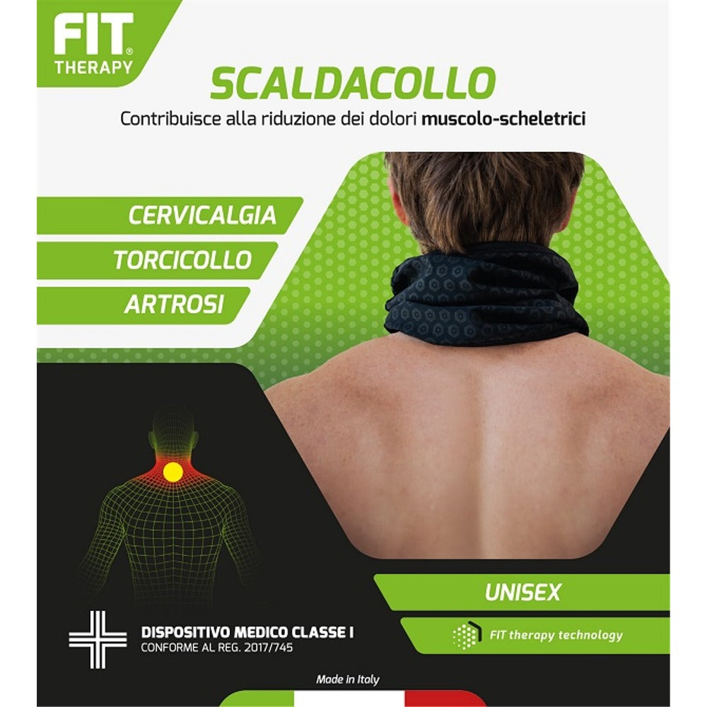 nessuno scaldacollo fit therapy nero taglia unica ean 8051277673833