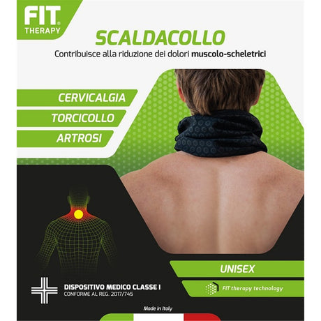 nessuno scaldacollo fit therapy nero taglia unica ean 8051277673833