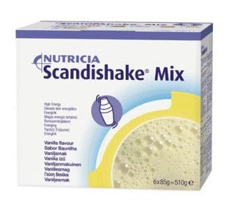 nessuno scandishake vaniglia 6 bustine ean 4008976595540