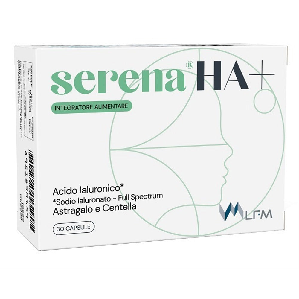 nessuno serena ha 30 capsule senza zuccheri aggiunti glutine e lattosio