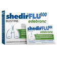 nessuno shedirflu 600 edebronc 20 bustine da 3 g gusto arancia senza glutine naturalmente privo di lattosio senza zuccheri con edulcorante