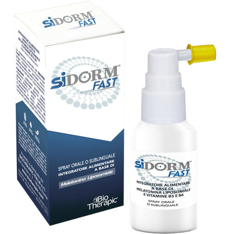 nessuno sidorm fast spray 15 ml