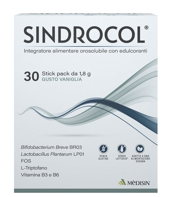 nessuno sindrocol 30 stick pack da 18 g ean 8059602210401