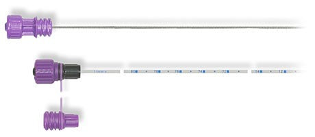 nessuno sondino nasogastrico in poliuretano con accesso per aspirazione gastrica 1 pezzo ean 8716900556494