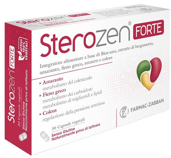 nessuno sterozen forte 30 capsule ean 8000246055590