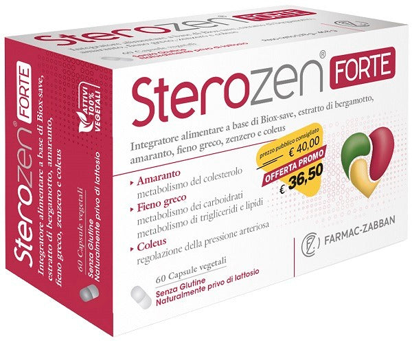 nessuno sterozen forte 60 capsule ean 8000246055606