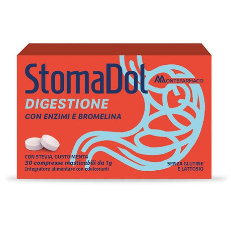 nessuno stomadol digestione 30 compresse masticabili ean 8058363622836